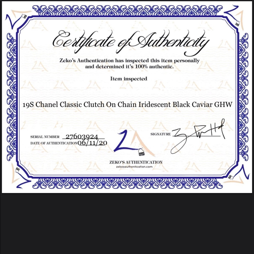 🦄 Chanel Double Zip Clutch✨ RARE - Picture 10 of 10